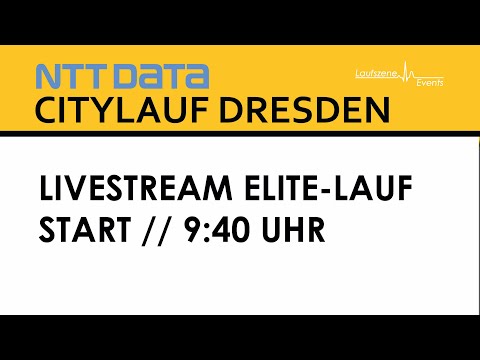 NTT Data CITYLAUF Dresden 2022 Livestream