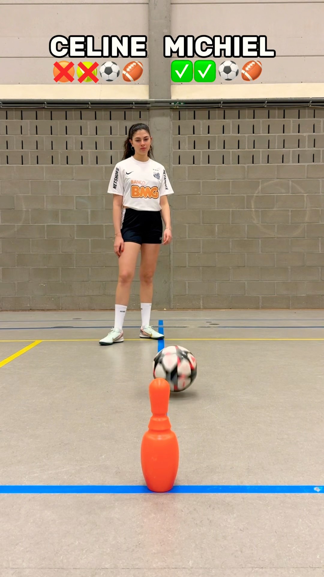Hit The Cone Challenge ??