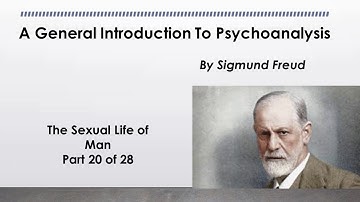 A General Introduction to Psychoanalysis by Sigmund Freud [21 of 28] audio book