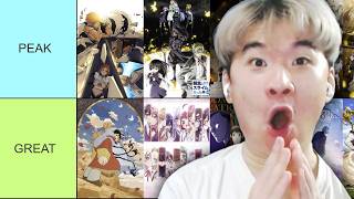 THIS ANIME IS DEGENERATE TRASH | SUMMER ANIME 2026 TIER LIST WEEK 6
