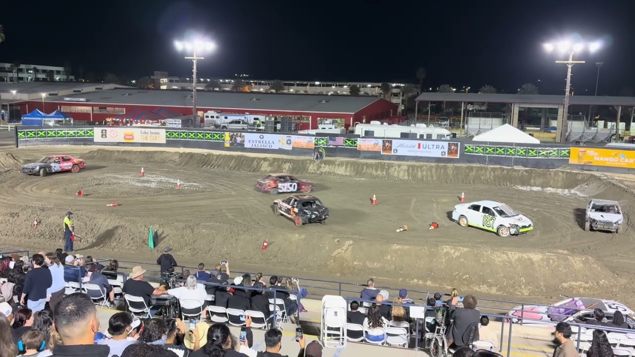 Demo derby figure 8’s