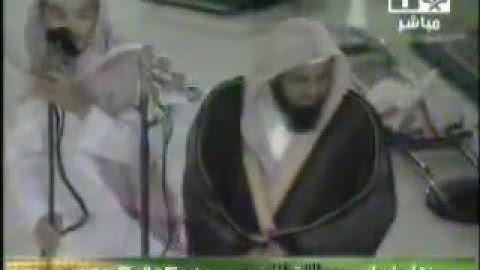 صلاة الفجر للشيخ سعود الشريم عام 1429 سورة النساء