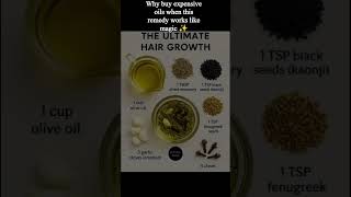 Nourish your scalp.Boost your growth See results in 1week!!#youtubeshorts #skincarefinds #haircare