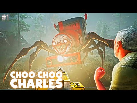 Видео: ИГРАЮ В ИГРУ CHOO-CHOO CHARLES/ОЧЕНЬ СТРАШНО???/ಠ_ಠ