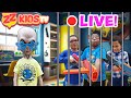 NEW ZZ Squad LIVE Show 🔴 | 24hr ZZ Kids TV Marathon
