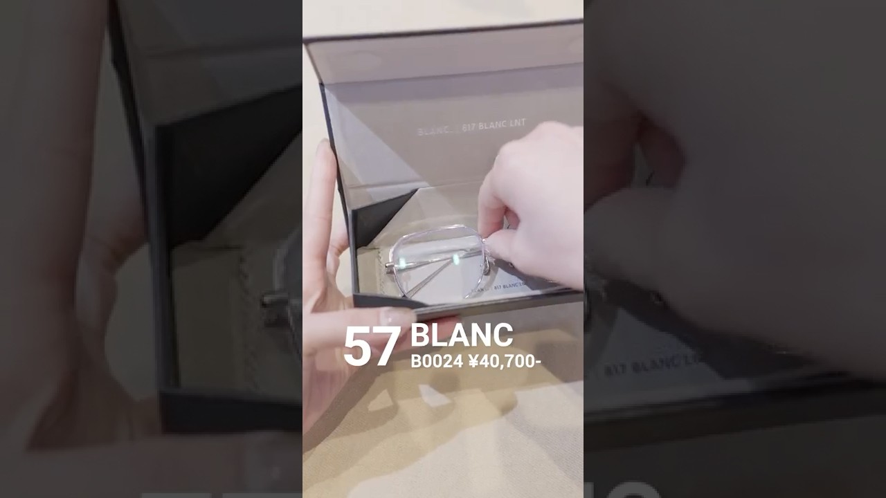 小物 blanc.. / b0024 Introducing BLANC's 