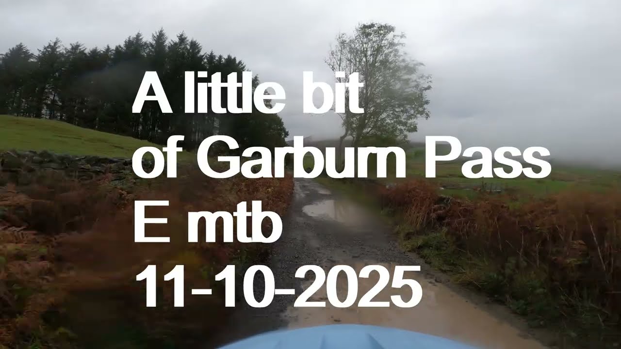 Garburn pass towards Kentmere , Cannondale Mottera Neo 11-10-2025