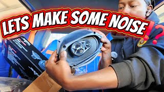 INSTALLING SKAR AUDIO 6×9s &amp; ADAPTERS IN MY LS SWAPPED 85 BUICK REGAL‼️