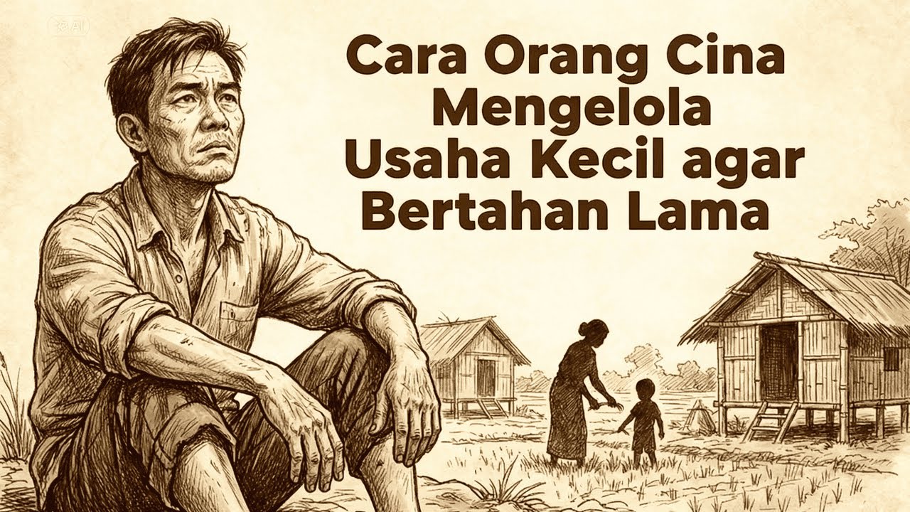 Cara Orang Cina Mengelola Usaha Kecil agar Bertahan Lama