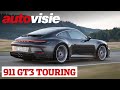 Zonder spoiler, maar niet vleugellam | Porsche 911 GT3 Touring (2021) | Review | Autovisie