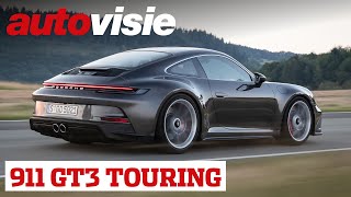 Download Lagu Zonder spoiler, maar niet vleugellam | Porsche 911 GT3 Touring (2021) | Review | Autovisie MP3