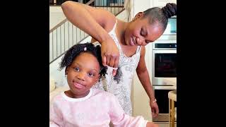 MY MORNING ROUTINE AS A MOM OF 7: potato salad croquettes & getting my girls hair ready