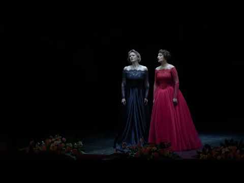 видео: П.И.Чайковский. Дуэт Лизы и Полины из оперы "Пиковая дама"