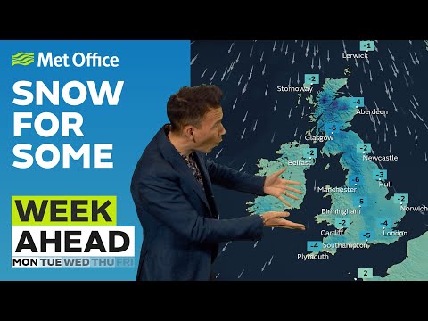 Week ahead 05/12/22 – northerlies will bring snow for some – met office uk weather forecast