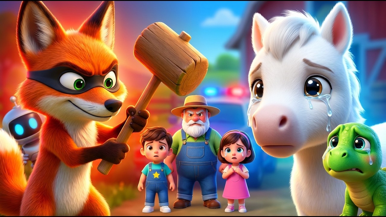 Old MacDonald Had a Farm🐮 | 24/7 Farm Animals & Farm Stories | Kids Story