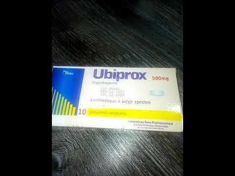 ubiprox 500mg - YouTube