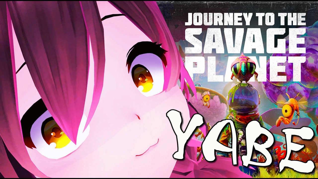 【Journey To The Savage Planet】ココはどこ？未知の惑星に上陸してしまった件について【ホロライブ/ロボ子さん】