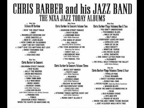 Chris Barber's JB Ottilie Patterson 1955 New St Louis Blues