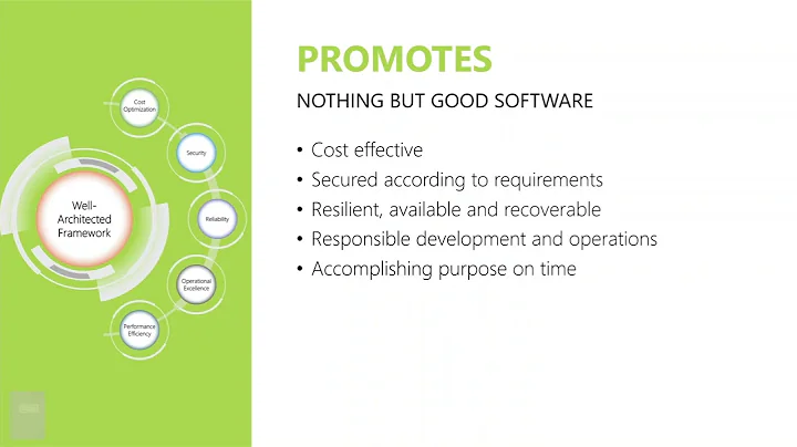 Introduction to Azure Well-Architected Framework | Pillars