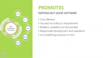 Introduction to Azure Well-Architected Framework | Pillars