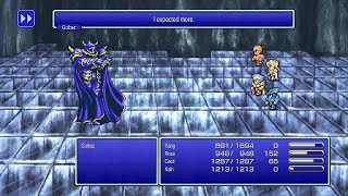 FINAL FANTASY IV Pixel Remaster Golbez Battle