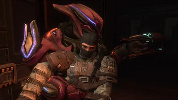 Halo Reach - What Happened To The Marine Taken Hostage On Winter Contingency?