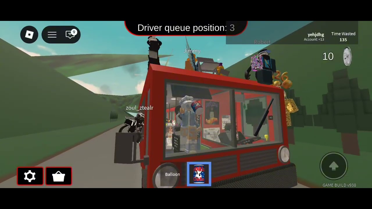 The true bus experience 