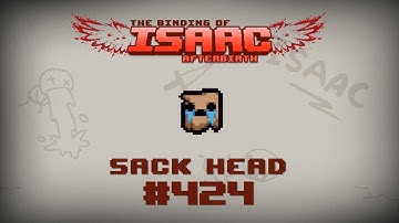 Binding of Isaac: Afterbirth Item guide - Sack Head