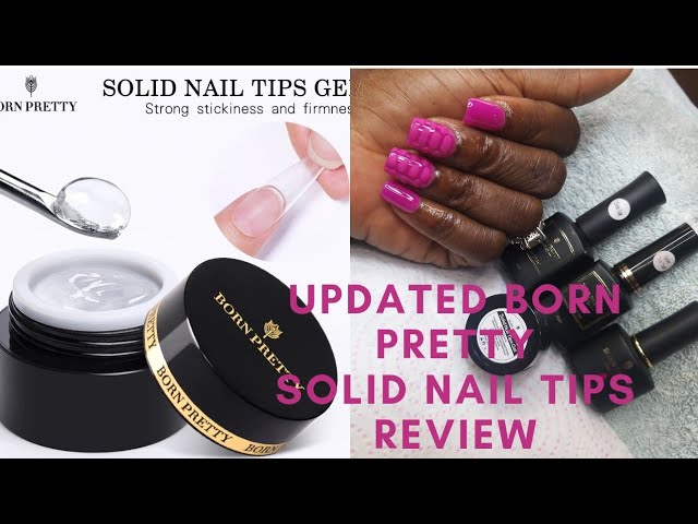 Solid Gel Nail Glue for Extensions 😲 Vettsy Box Review