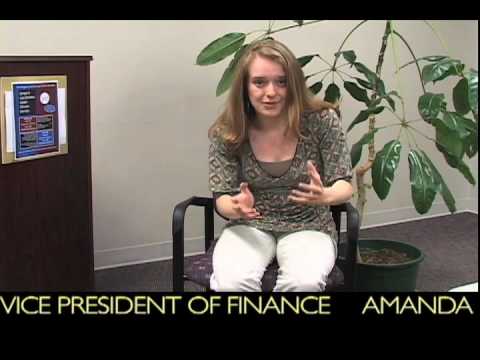 Video Bio Block - Finance/Programming