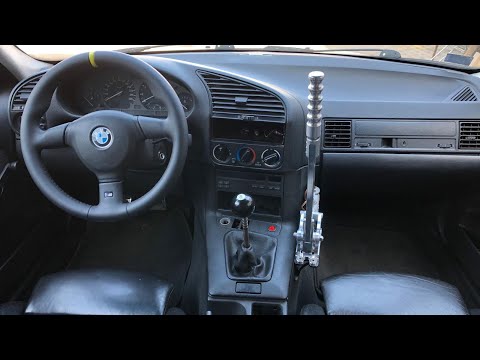Подготова к сезону: установка гидроручника | BMW E36V8
