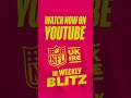 The Weekly Blitz Episode 5 is out now! #nfl #nflgame #nfllondon #football #nflblitz