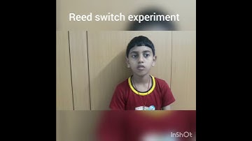 Reed switch experiment