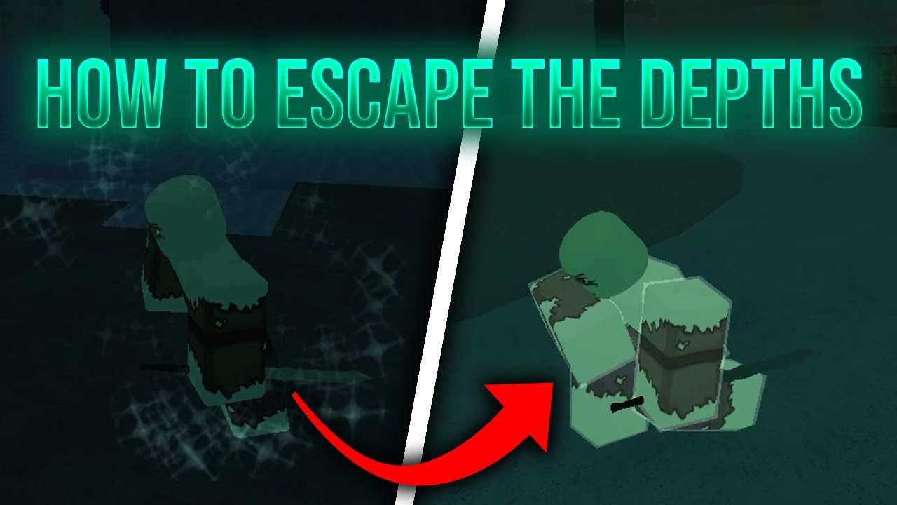 Roblox – How to Escape the Depths in Deepwoken