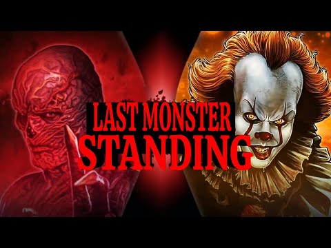Last MONSTER Standing - Pennywise vs. Vecna #wwe