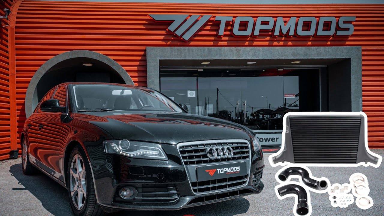 Audi A4 B8 Intercooler Wagner Tuning YouTube