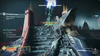 Solo Flawless Ultimate Scarlet Keep (Crackshot Gunslinger)