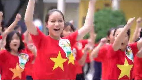 Trường Tiểu Học Võ Thị Sáu | Nhảy Flashmob Chiến Binh Xanh Bảo Vệ Môi Trường