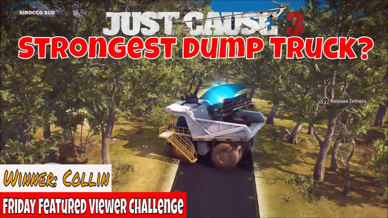 just cause 4 mods Just Cause 3 Friday Featured Viewer Challenge