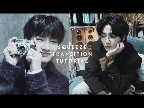 squeeze transition tutorial | blurrr app tutorial