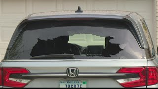 Search for Fishers shooting suspect