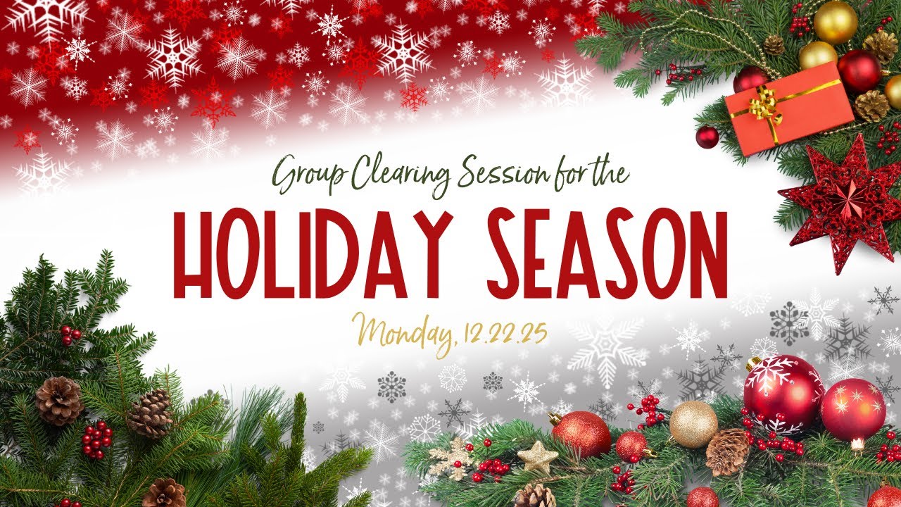 Procrastination, Failure energy, money stress - energy clearing session