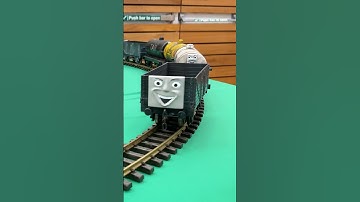 G Scale Troublesome Trucks 🚂 #thomasandfriends #thomasthetankengine #ttte #gscale