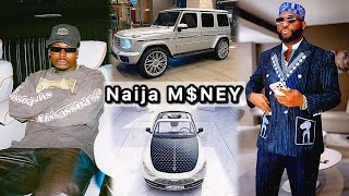 Asake & Davido Car Collection Is Getting SCARY | New G-Wagon + Maybach SL680