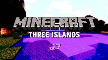 Minecraft Custom Map - Three Islands w/GB Ep.7 - CAKE! (CTM Custom Map)