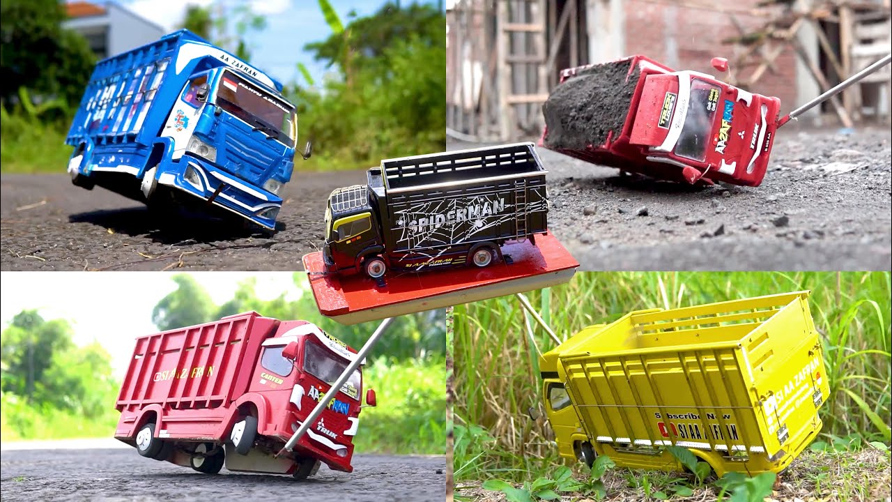 Kompilasi Cerita Truk Oleng Gagal Oleng Terlucu Bikin Ngakak Terbaru