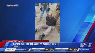 Knoxville Police Make Arrest In Fatal Shooting Knoxville Police Make Arrest In Fatal Shooting