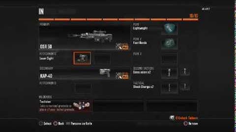 EcKo-Snipo | Bo2 SND Class Setup