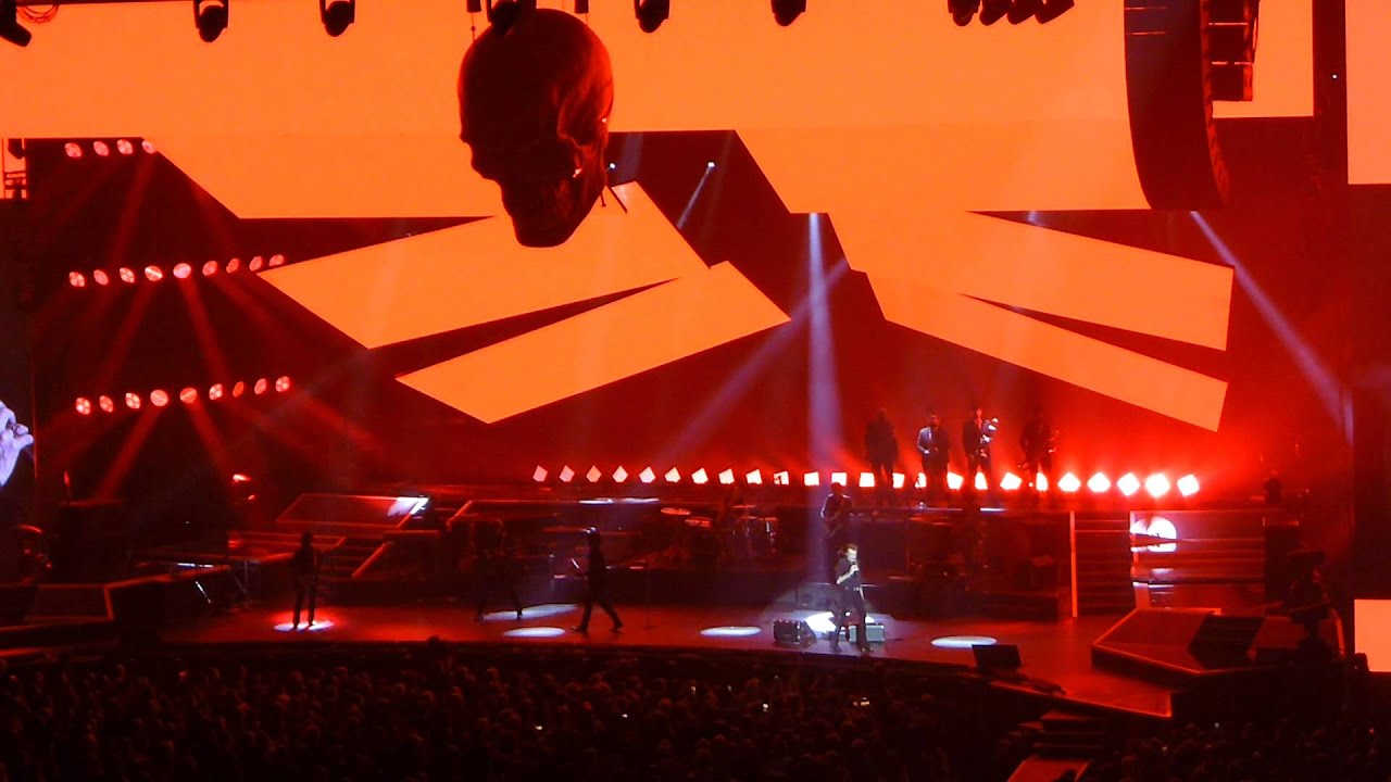 Johnny Hallyday-Que je t'aime-Zénith de Strasbourg 2015