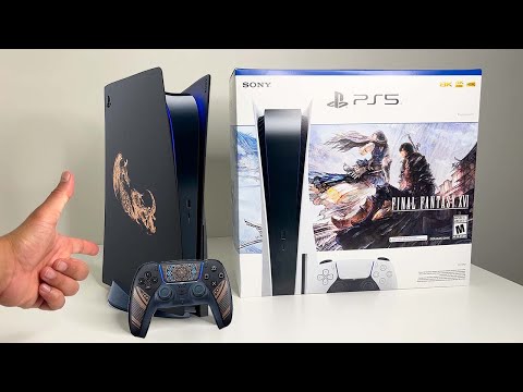 PlayStation 5 Console – FINAL FANTASY XVI Bundle